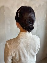 マイス(Mais)&nbsp;シニヨンヘア♪