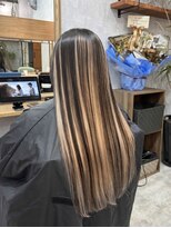 シールドヘアー 沖縄 新都心(C'LD Hair) アンブレラカラー/那覇美容室/新都心美容室