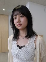 フィラ(FYRA) 顔まわりcut/縛った時にも可愛く