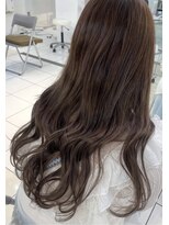 カグヤヒメシュヴシュール(kaguyahime cheveux sur) 透明感カラー
