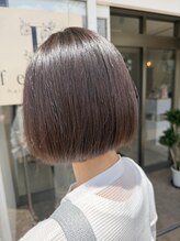 フェリーチェ(felice)&nbsp;可愛い♪　透明感ボブ