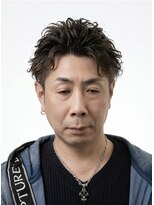 コーディー(Kody) 50代メンズ/イケおじパーマ/メンズカット