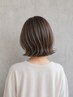 《ダメージ最小限》カラー+カット＋トリートメント￥9500