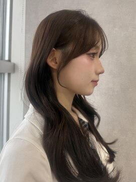 ミレバイジェニー (mirae by geny) 結んでも隙間ができない顔まわりカットA