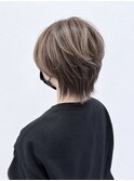 メンズライク/ツーブロック/マッシュウルフ