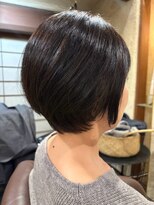 穀雨(Kokuu)&nbsp;【ショート】丸みボブで骨格補正小顔魅せスタイル