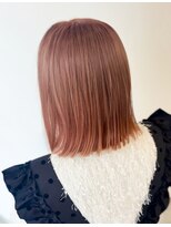 ハッシュタグエス(HASHTAG#S) オレンジブラウンヘアカラー