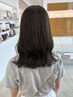 【10月｜南田指名限定】カット＋カラー＋トリートメント ￥16800 → ￥15900