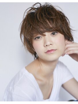 アットラブ バイ ベル(at'LAV by Belle) 無造作ショート〔Belle原宿〕