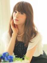 エルメ なんばマルイ(HELME)&nbsp;クラシカル☆ミルクティアッシュ☆艶やかロング