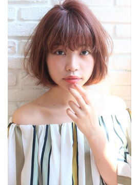 ロンド ルージュ 銀座店(Lond rouge) 【トップスタイリスト遠藤】大人可愛いゆるふわボブ☆