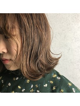 ヘアサロンM 新宿 シアカラー