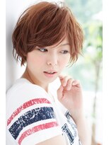 ノアパルフェ 銀座(noah parfait)&nbsp;【noah parfait銀座】グレージュ似合わせカットエアリーショート