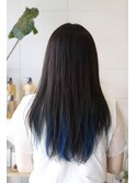 ブルーでつくるハイウェイトインナー