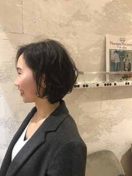 ヘアータイム レスト(HAIR TIME rest) ショートボブ