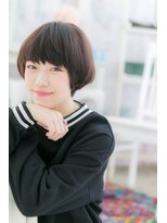 ミック 日暮里店(miq)&nbsp;ツヤと丸み♪ピュアラブ*重軽マッシュ