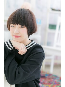 ミック 日暮里店(miq) ツヤと丸み♪ピュアラブ*重軽マッシュ