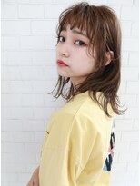 ラボ(Ravo)&nbsp;[Ravo]オン眉カジュアルふわミディ