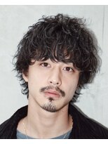 オーシャントウキョーシブヤ(OCEAN TOKYO shibuya) 無造作マッシュウルフ