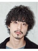 無造作マッシュウルフ