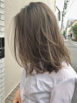 チョビー(Chobii) 【chobii 】ミルクティーカラー/外国人風/イルミナカラー