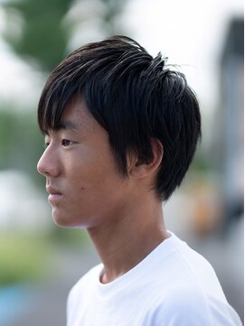 ミスターヒーロー(Mr.HERO) 高校生 ナチュラルヘアスタイル