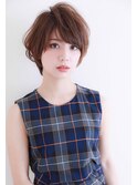 『PD神戸』【海口裕】大人可愛い★ナチュラルショートスタイル☆