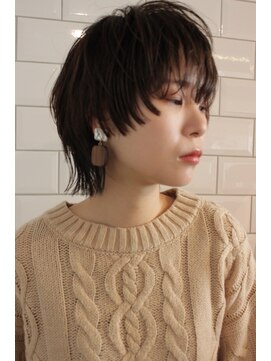 ソルト(Salt) 【Salt大名】2style楽しめる！マッシュウルフ(OKABE)1