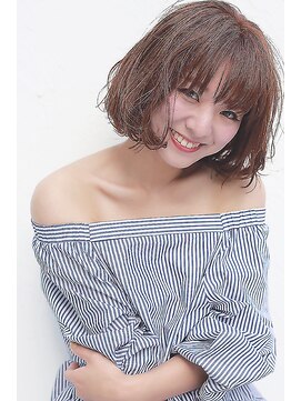 ラフィス ヘアー ピア― 高知店(La fith hair peer) 『lafith』大人艶髪☆ボブスタイル