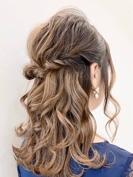 ディバイス(Device) 【ヘアセット/Device】ヘアセット/アレンジヘア