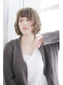 20代30代40代 外国人風レトロロマンボブ【京都駅】#357