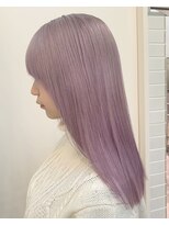シェリ ヘアデザイン(CHERIE hair design)&nbsp;pail lavender.