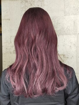 ヘアリゾートエーアイ 秋葉原店(hair resort Ai) ピンクパープル