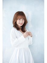 【shellbear 銀座】大人可愛い外ハネミディアム