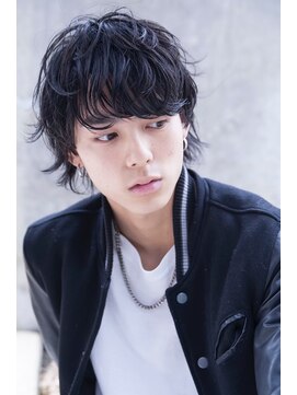 アメリ 新宿(Ameri) Ameri ナチュラルショートウルフ 【新宿】