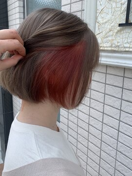 ヘアサロンエム 川越(HAIR SALON M) 韓国インナーカラー