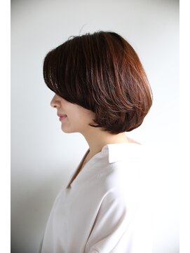 エピック(epic) epic hair 気品の香る大人のショートスタイル