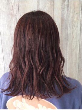 シエル 立川店(CIEL) 濃いめチェリーピンク×ロブ【CIEL×maki】