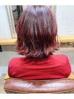 コンパス(COMPASS)&nbsp;レッドブラウンボブ