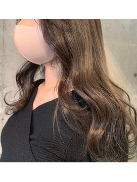 キーン 立川店(keen) 【keen×田中】透明感カラー×オリーブベージュ