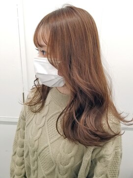 シア(sia) シアーベージュ×抜け感ウェーブ