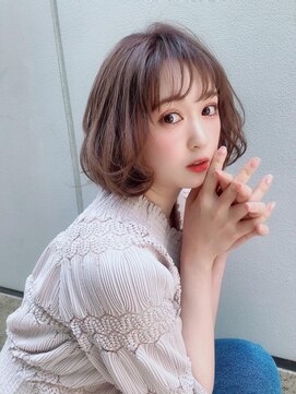 フォルテ 表参道店(FORTE) 【フォルテ千鶴】大人かわいいフェミカジュボブ!