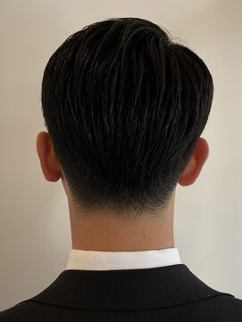 リム(RiM...) 【バーバースタイル】七三ビジネスショート