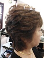ヘアアンドスパ アイリス hair&spa Iris 【南鳩ヶ谷1分☆30代からの本格サロン】ふんわりショート