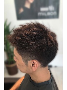 スローライフ(Slow Life) ツーブロックショート