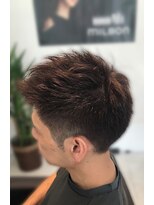 スローライフ(Slow Life) ツーブロックショート