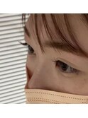 【マツエク】 brown&deep rouge JC