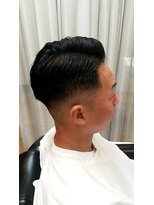 ティーズバーバー 亀有店(T's BARBER) 7.3フェードスタイル