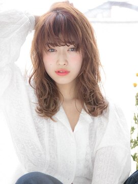 ルティア 池袋(Lutia) パーマアンニュイヘア