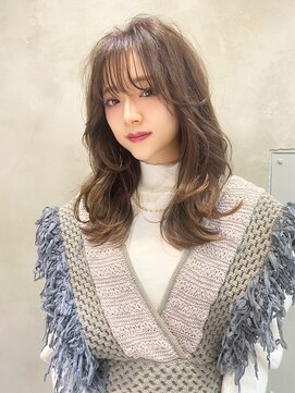 エイミー(Aimee) Aimee 町田　くびれ巻きレイヤー×ジンジャーブラウン